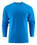Heavy T-shirt L/S Oceanblå