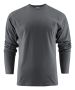 Heavy T-shirt L/S Stålgrå
