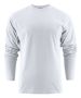 Heavy T-shirt L/S Vit