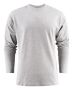 Heavy T-shirt L/S Gråmelerad