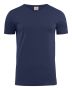 Heavy V-neck Dark Navy