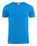 Heavy V-neck Oceanblå