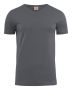 Heavy V-neck Stålgrå