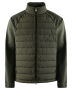 Delano Hybrid Jacket Mörkgrön