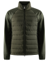 W's Delano Hybrid Jacket Mörkgrön