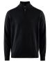 Wilton Merino Halfzip Svart