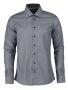 Red Bow 24 Slim Grey Stripe