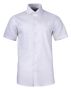 YB50 Twill S/S Slim Vit