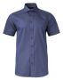 YB50 Twill S/S Slim Marin