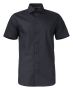 YB50 Twill S/S Slim Svart