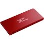 SCX.design P15 light-up 5000 mAh powerbank Röd