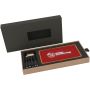 SCX.design P36 5 000 mAh upplyst trådlös powerbank Röd