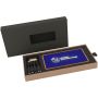 SCX.design P36 5 000 mAh upplyst trådlös powerbank Blå