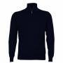 Pima Cotton 1/4 Zip Marin