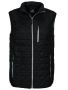 Rainier Vest Men Black