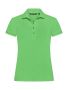 Virtue Polo Solid Women Grön
