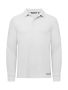 Advantage Long Sleeve Polo Men White