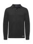 Advantage Long Sleeve Polo Men Black