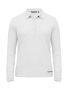 Advantage Long Sleeve Polo Women White