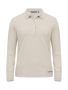 Advantage Long Sleeve Polo Women Beige