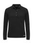 Advantage Long Sleeve Polo Women Black