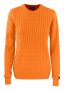 Blakely Knitted Sweater Women Orange