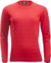 Blakely Knitted Sweater Women Red