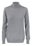 Kennewick Rollerneck Women Grey Melange