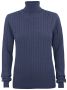 Blakely Rollerneck Women Marinmelerad