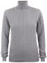 Blakely Rollerneck Women Grey Melange