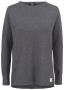 Carnation Sweater Women Grey Melange
