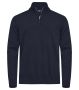 Oakville Half Zip Sweater Men Marin
