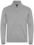 Oakville Half Zip Sweater Men Grå