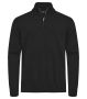Oakville Half Zip Sweater Men Svart