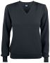 Everett V-neck Women Black