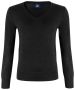 Vernon V-neck Women Black