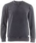 Thorp Denim Crew Men Denimsvart