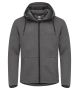 Pemberton Hood Full Zip Men Anthracite melange