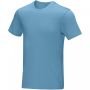 Azurite kortärmad herr ekologisk t-shirt NXT blå
