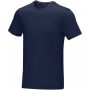Azurite kortärmad herr ekologisk t-shirt Marinblå