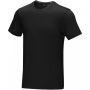 Azurite kortärmad herr ekologisk t-shirt Svart