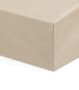 Kuvertlakan Percale Beige