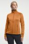 TXlite Midlayer Zip Women Mörkorange