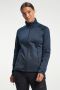 TXlite Midlayer Zip Women Mörkblå