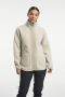 Yoke Full Zip Women Sand