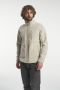 Yoke Full Zip Men Sand