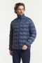 TXlite Shibui Collar Down Jacket Men Mörkblå