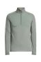TXlite Windblock Halfzip Men Grågrön