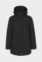 Vinter parkas dam Anja Svart