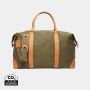 VINGA Bosler  RCS återvunnen canvas dufflebag Grön
